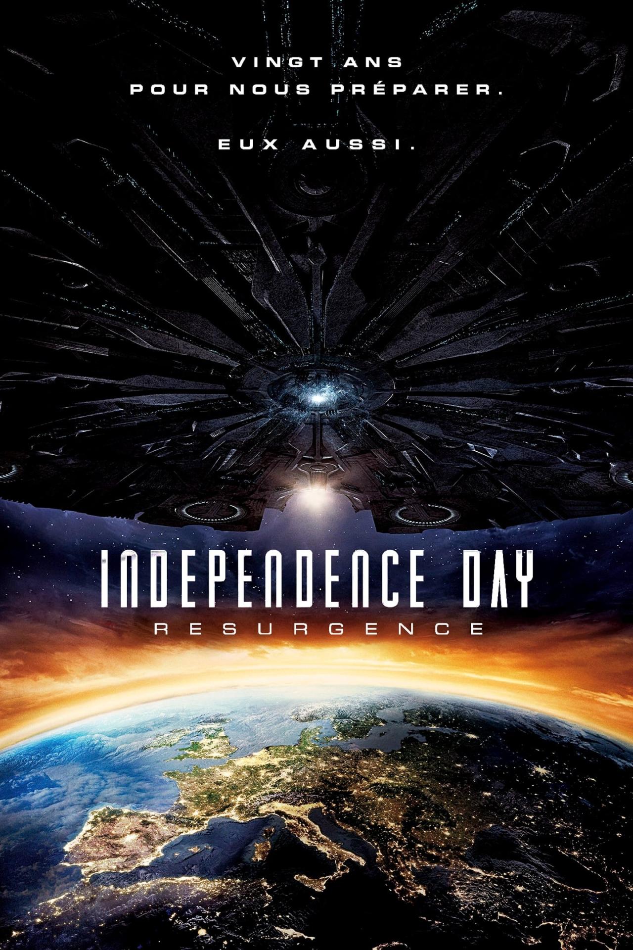 Independence Day : Resurgence est-il disponible sur Netflix ou autre ?