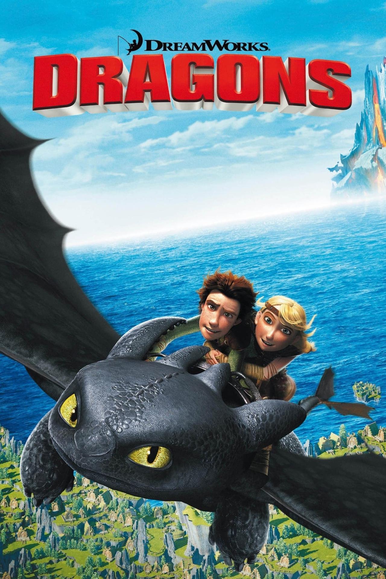 Affiche du film Dragons poster