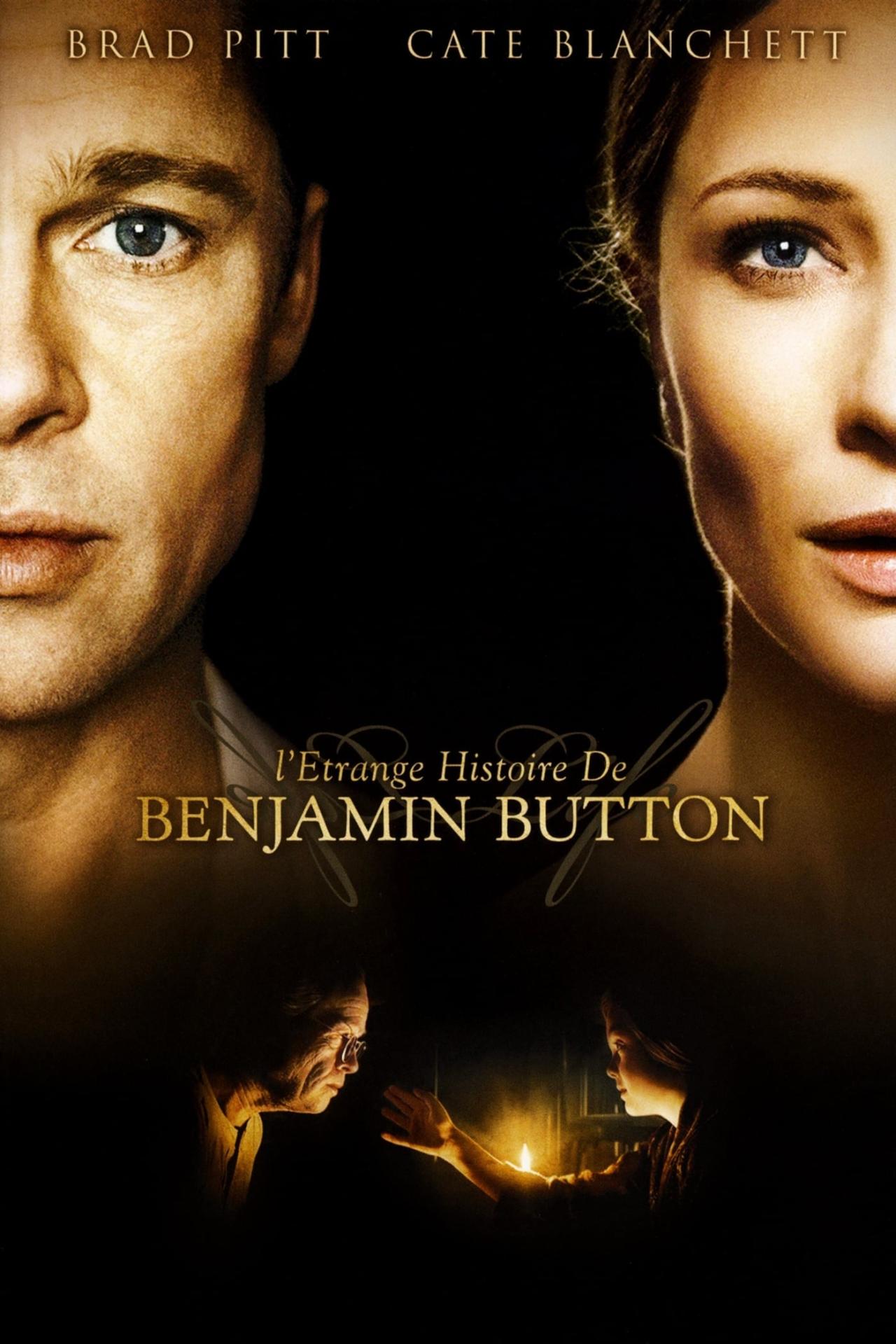 Affiche du film L'étrange histoire de Benjamin Button poster
