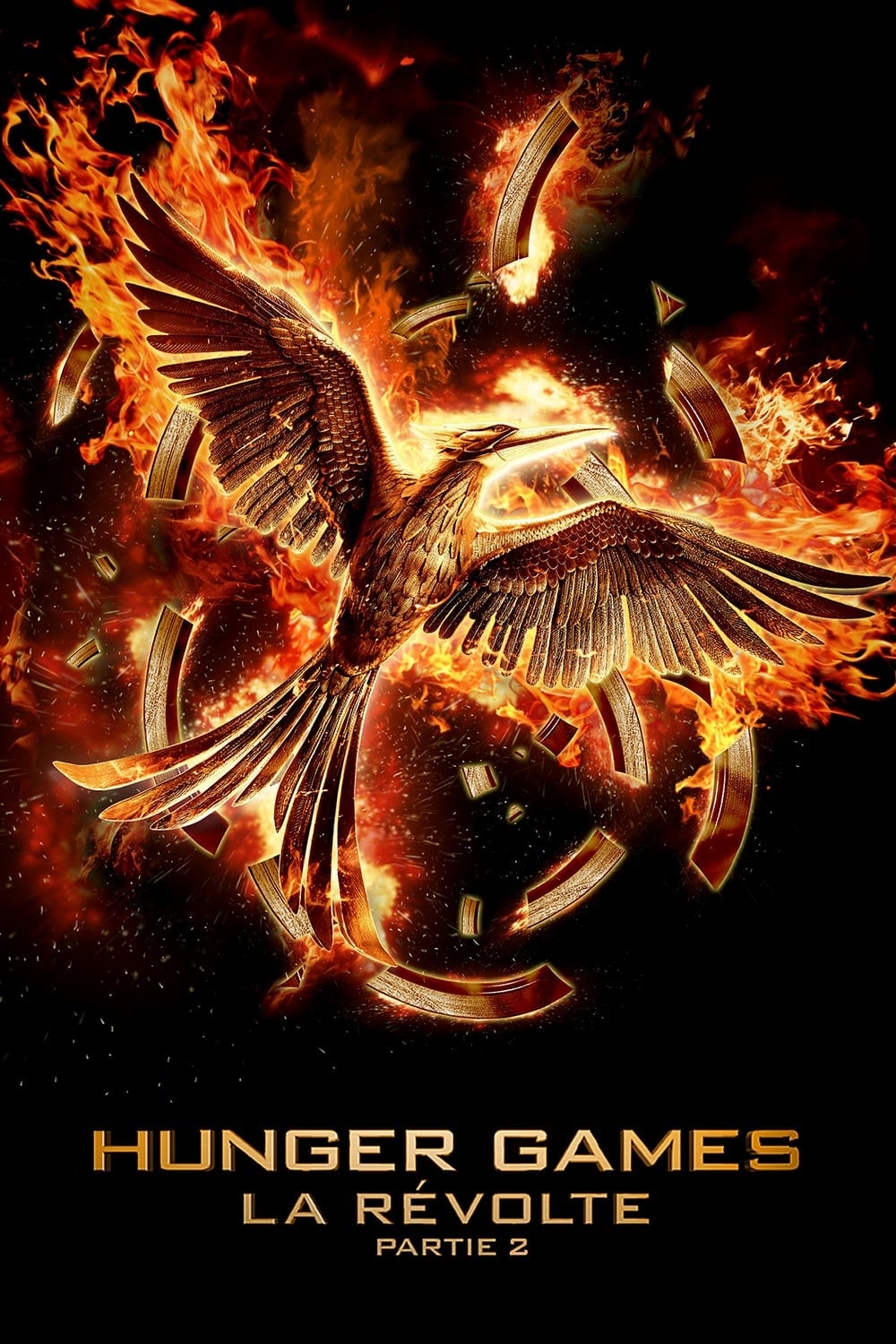 Hunger Games - La Révolte, 2ème partie est-il disponible sur Netflix ou autre ?