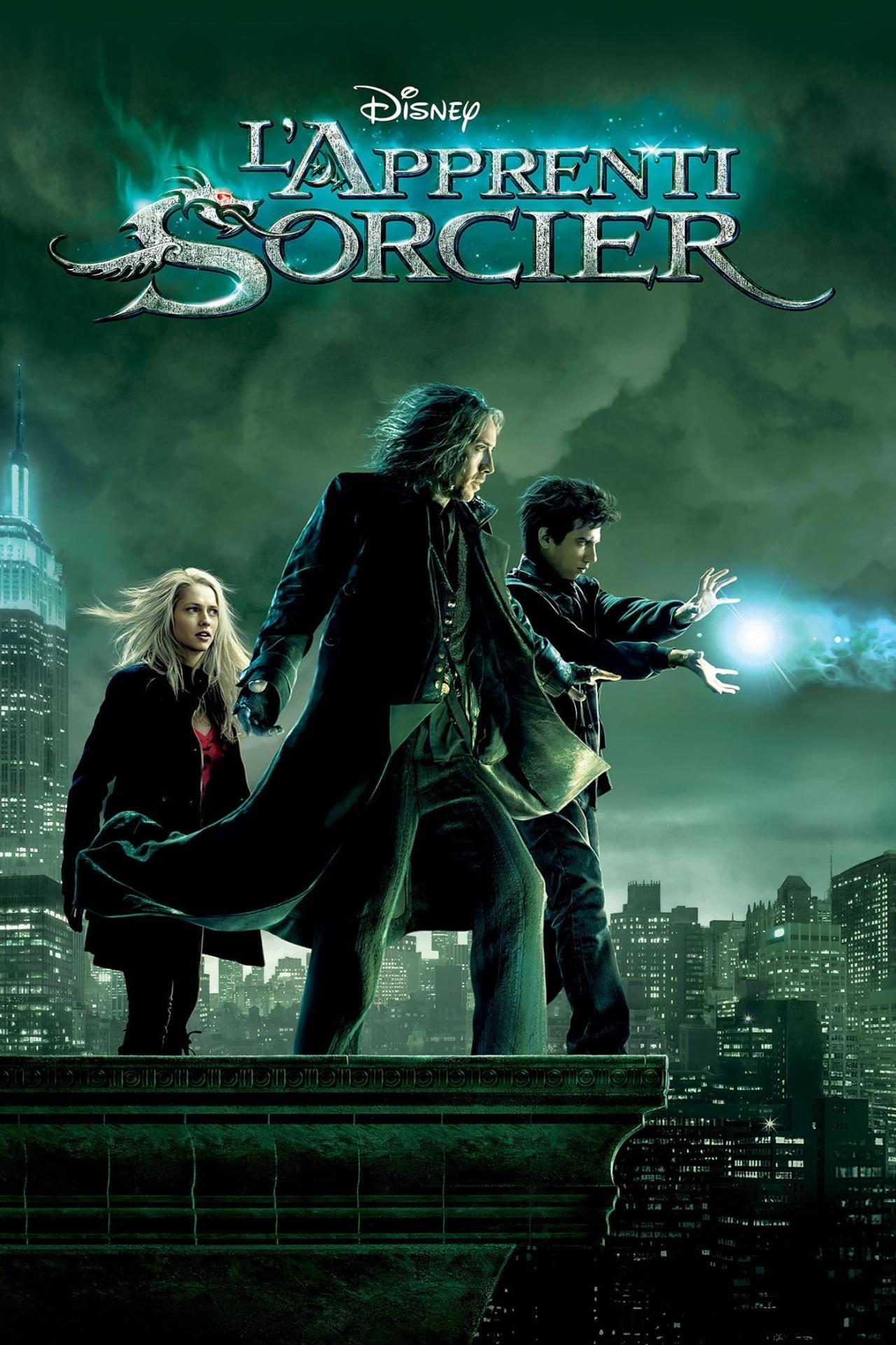 Affiche du film L'Apprenti sorcier poster