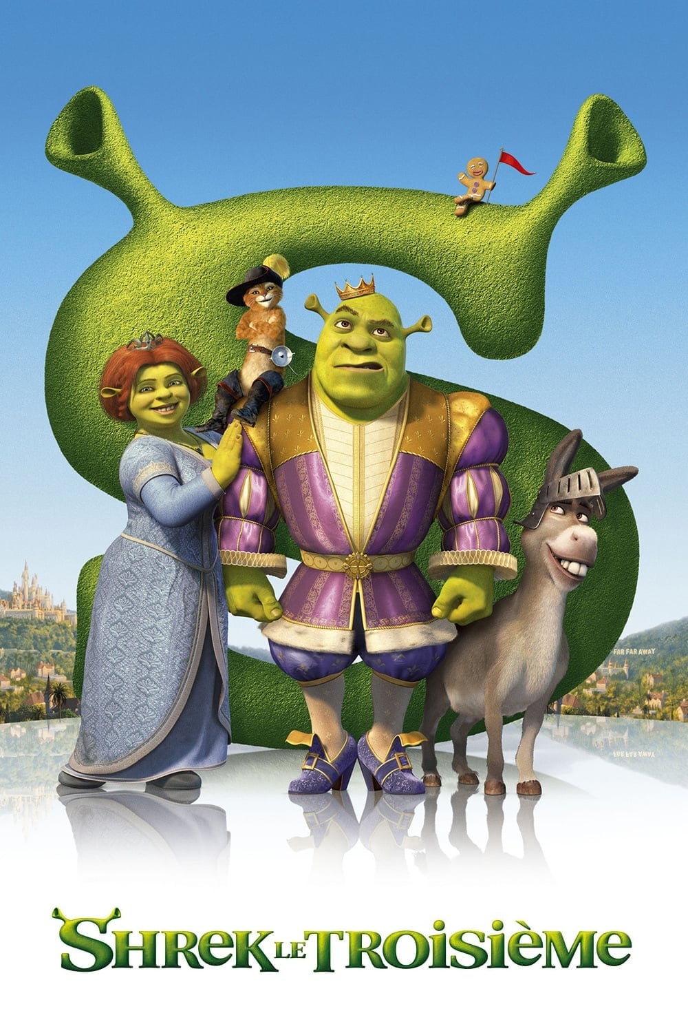 Shrek le troisième est-il disponible sur Netflix ou autre ?