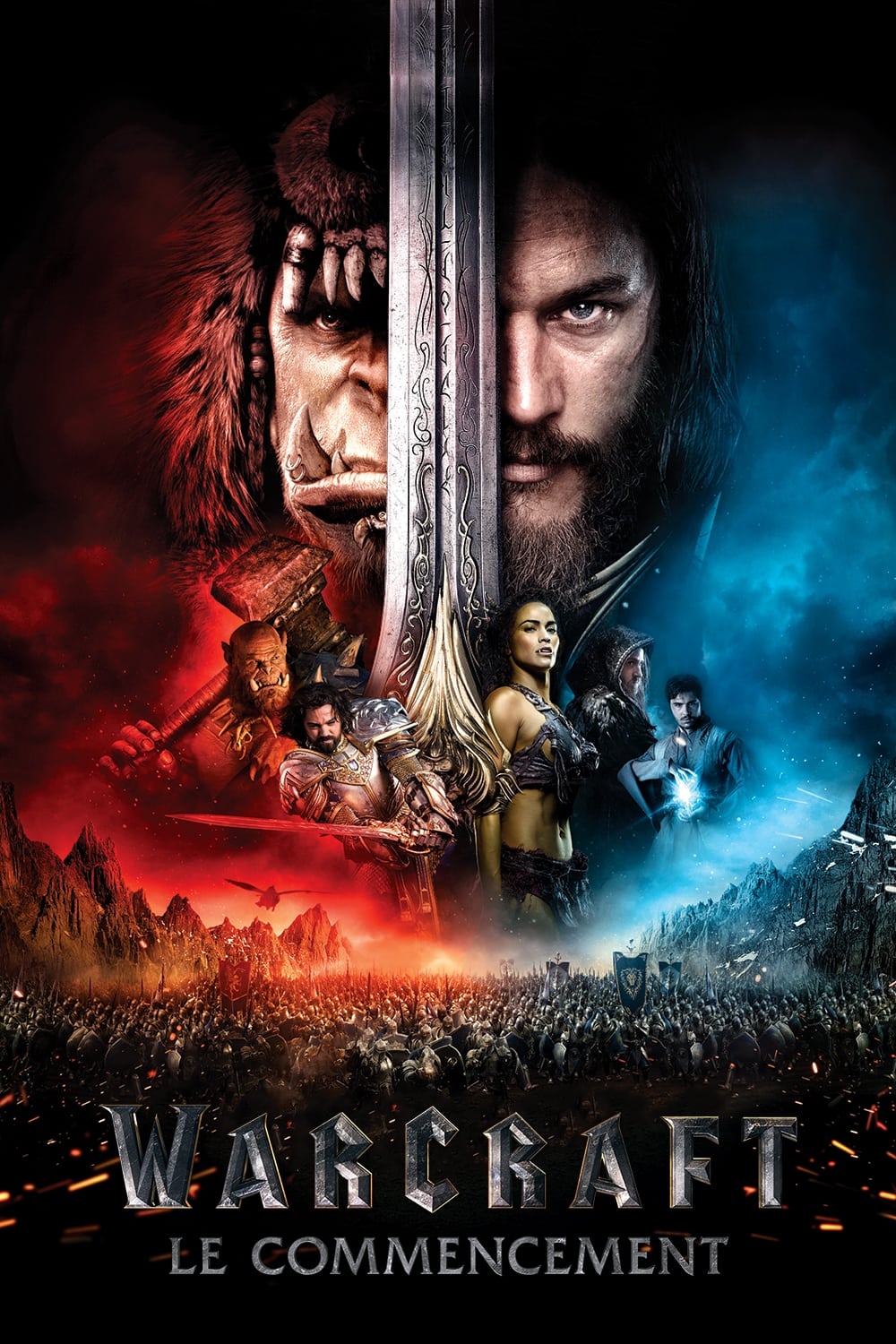 Warcraft : Le Commencement est-il disponible sur Netflix ou autre ?