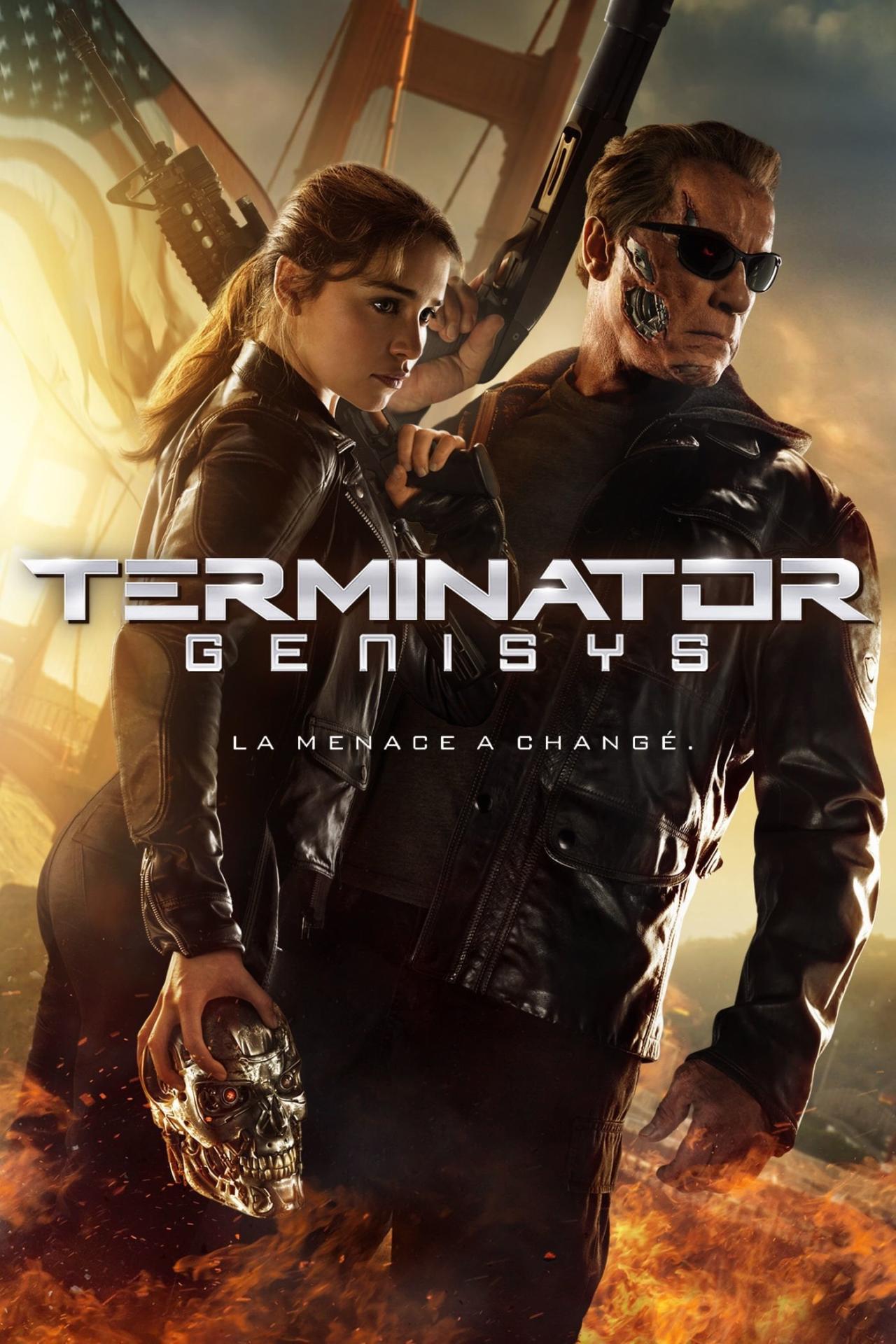 Affiche du film Terminator Genisys poster