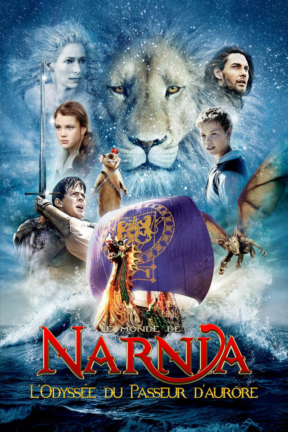 Le Monde de Narnia : L'Odyssée du passeur d'aurore est-il disponible sur Netflix ou autre ?