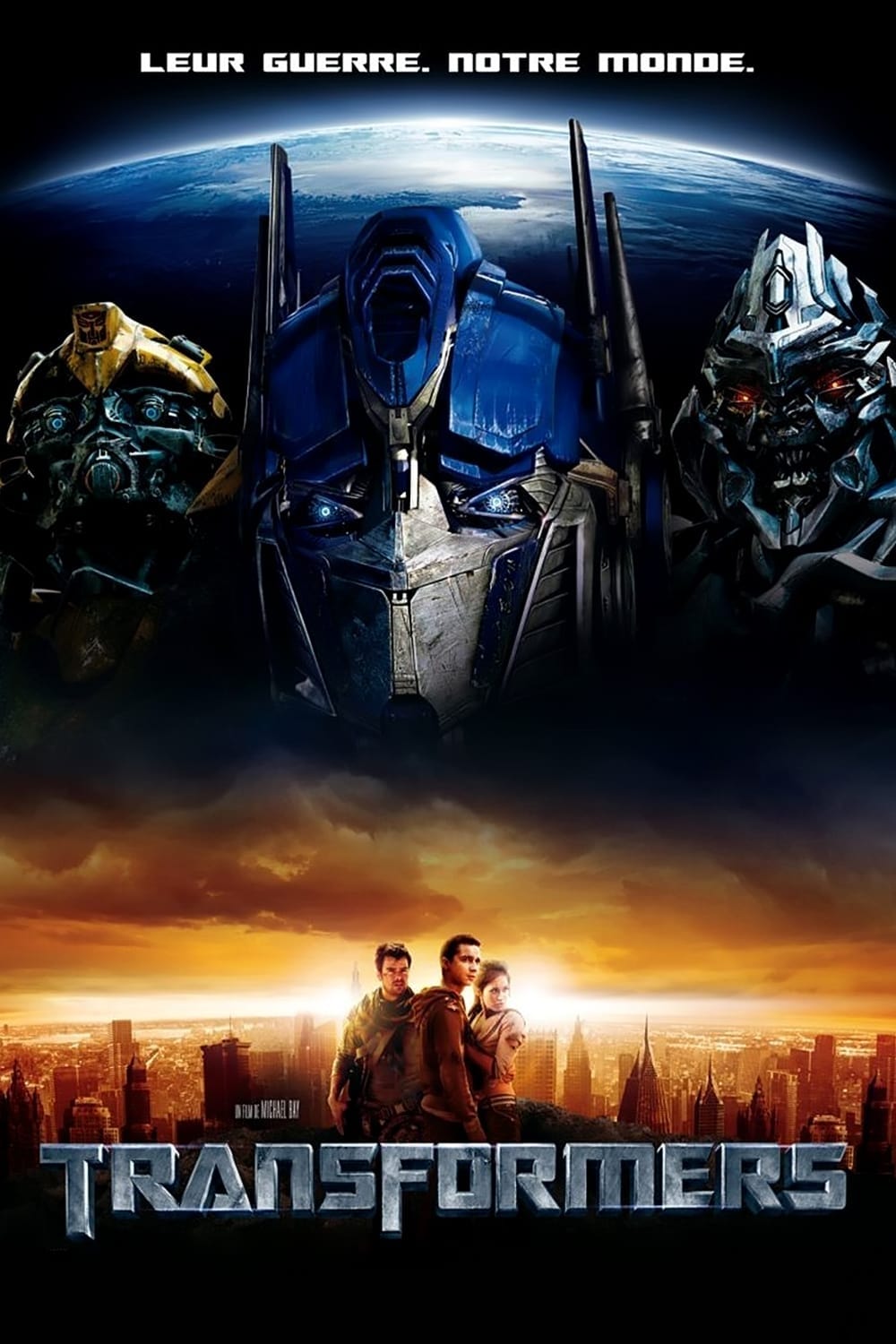 Transformers est-il disponible sur Netflix ou autre ?