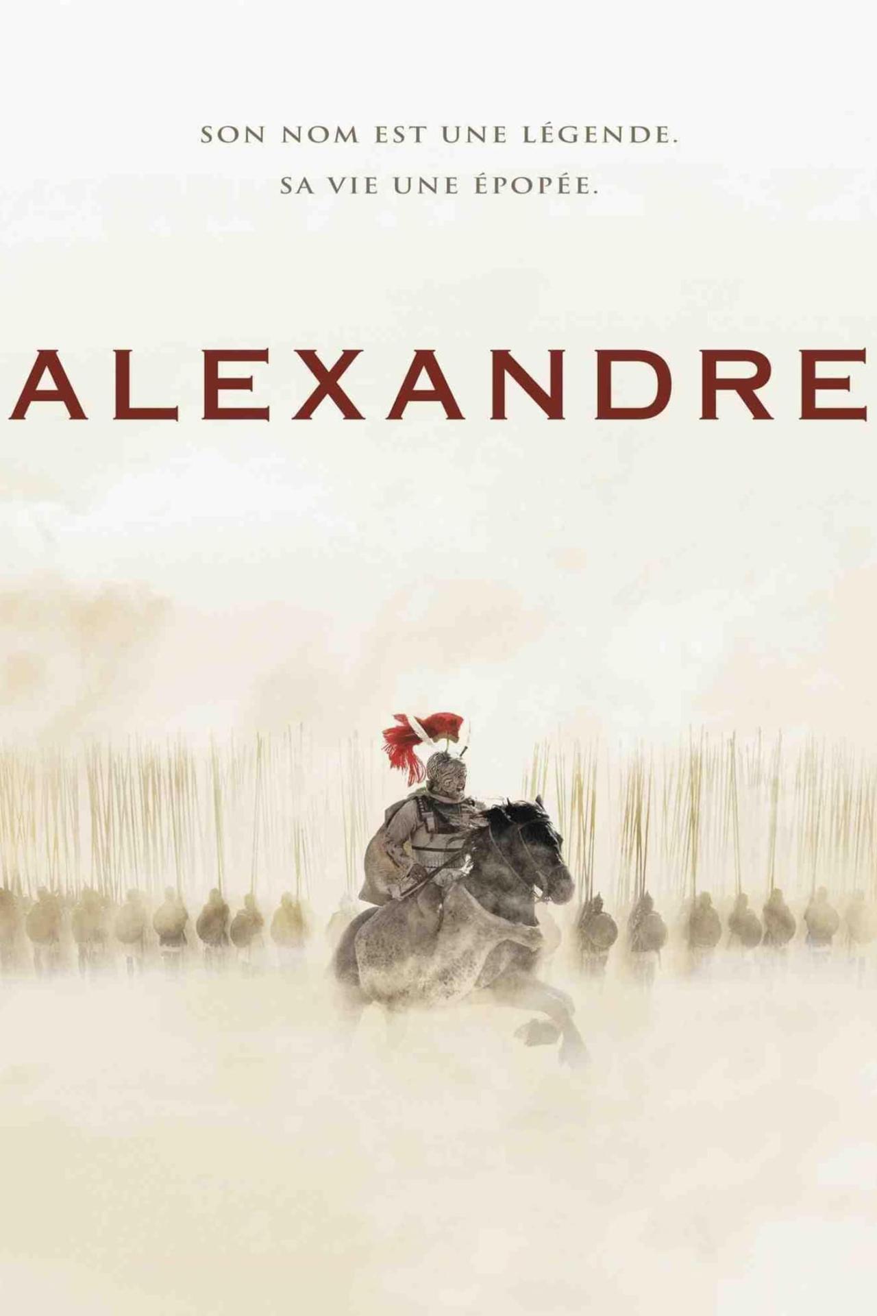 Alexandre est-il disponible sur Netflix ou autre ?