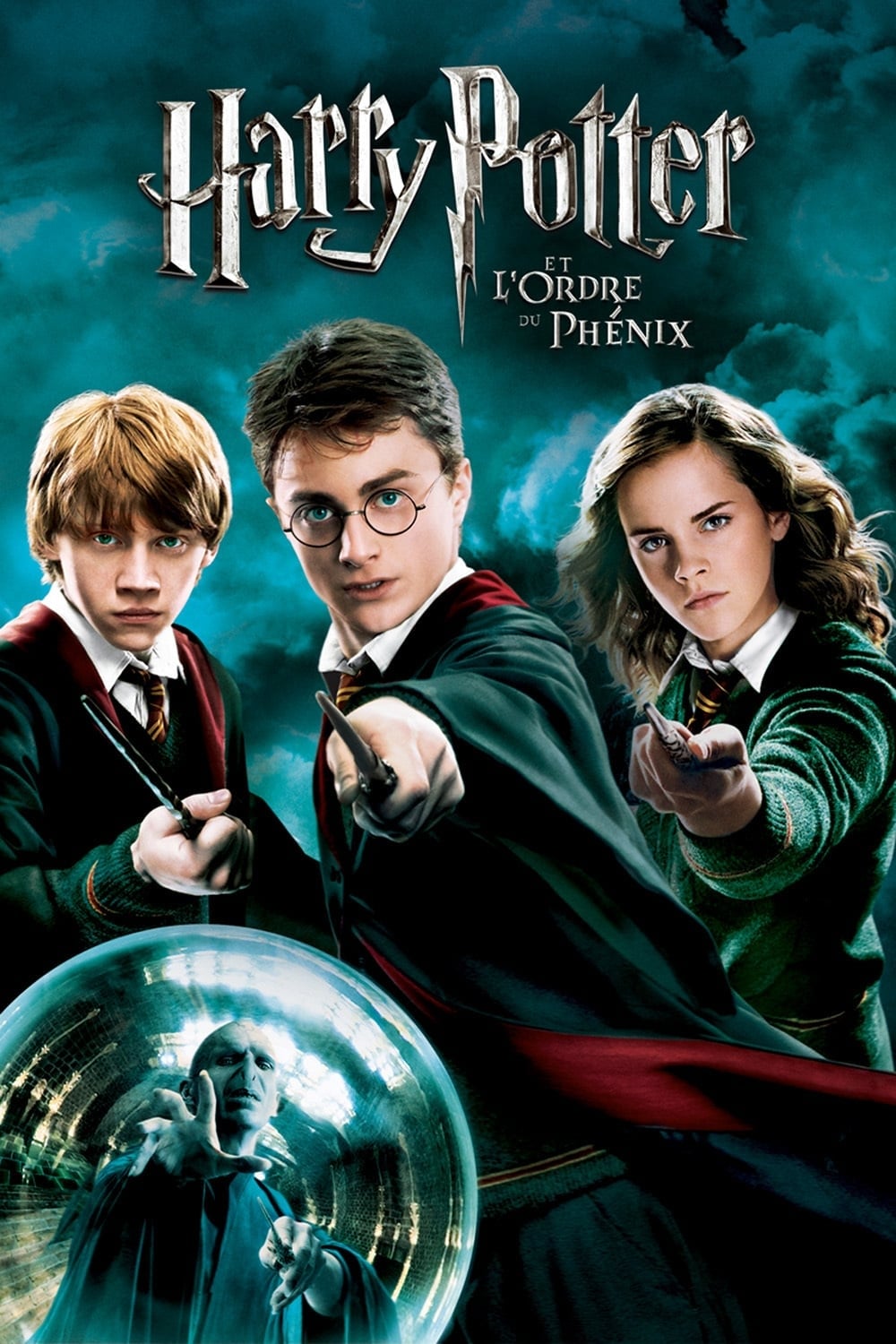 Harry Potter et l'Ordre du Phénix est-il disponible sur Netflix ou autre ?