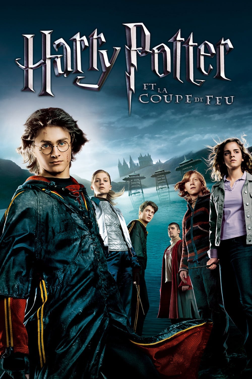 Affiche du film Harry Potter et la Coupe de feu