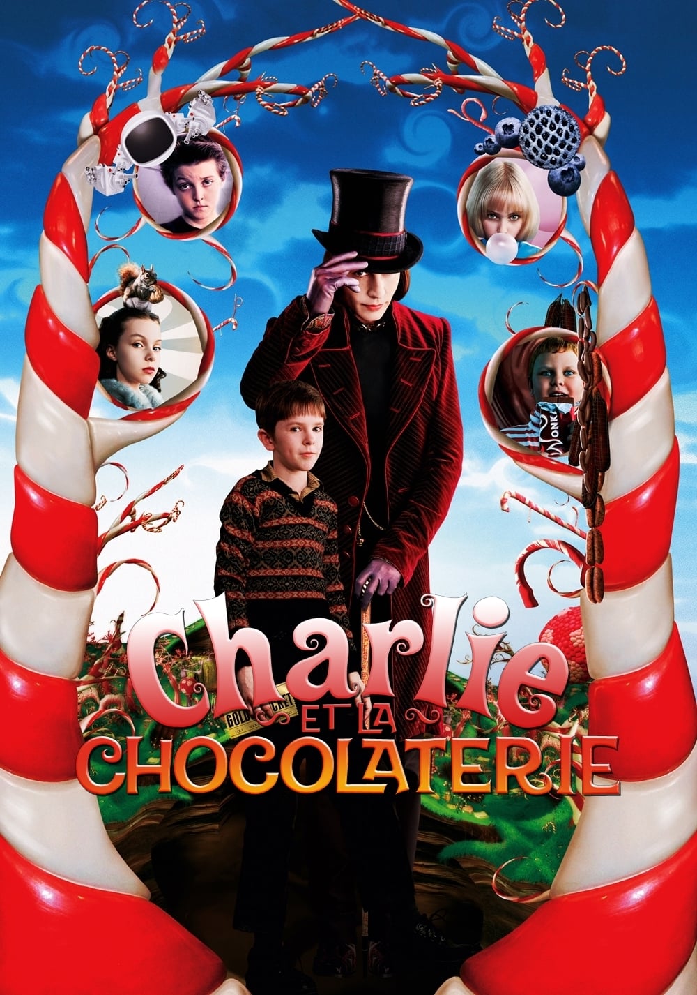 Affiche du film Charlie et la Chocolaterie poster