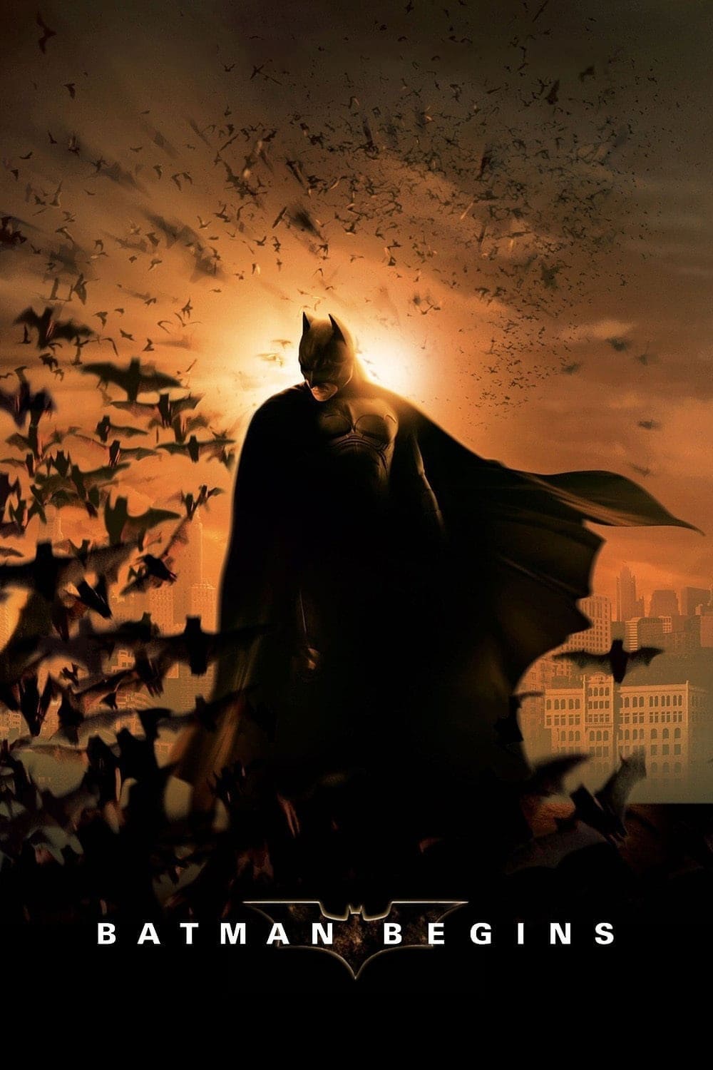 Affiche du film Batman Begins poster