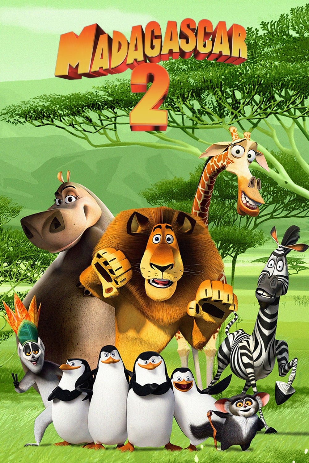 Affiche du film Madagascar 2 poster