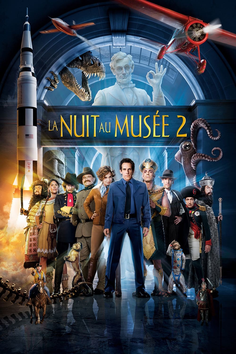 Affiche du film La Nuit au musée 2 poster