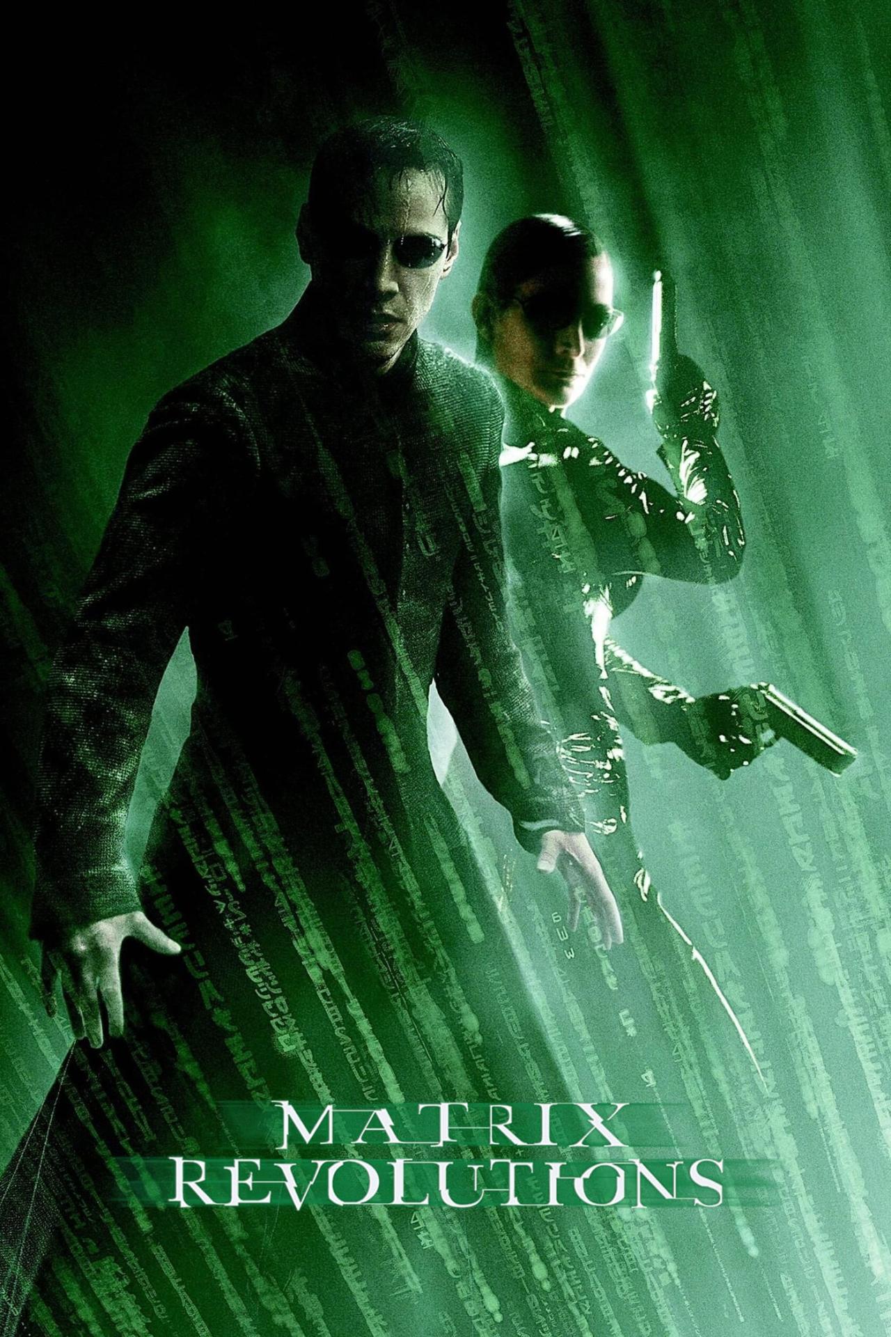 Matrix Revolutions est-il disponible sur Netflix ou autre ?