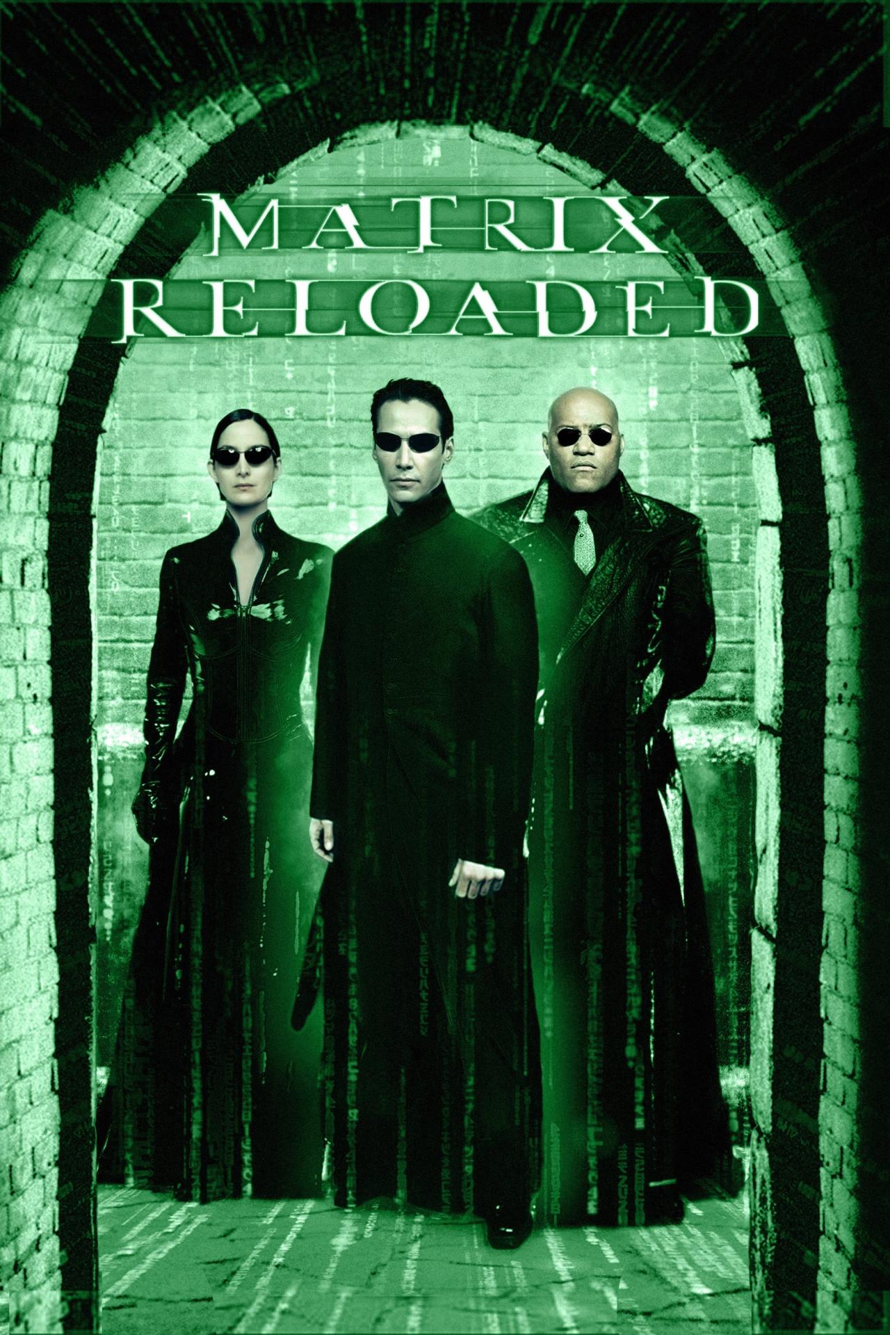 Affiche du film Matrix Reloaded