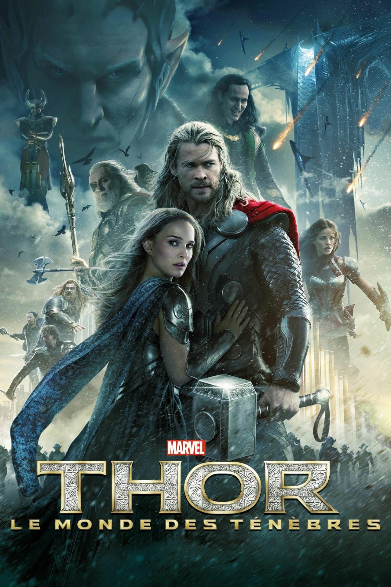 Thor : Le Monde des ténèbres est-il disponible sur Netflix ou autre ?