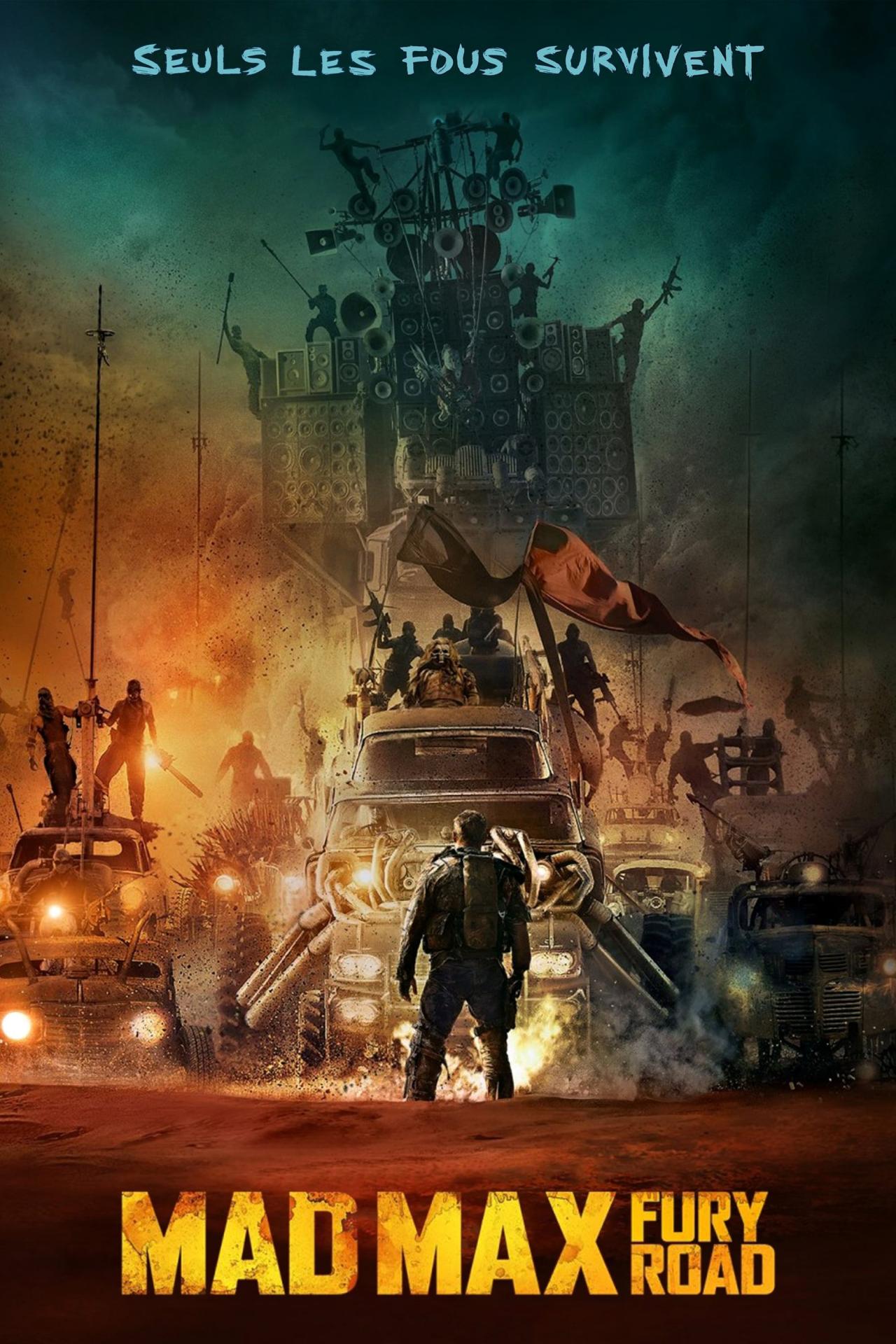 Affiche du film Mad Max : Fury Road