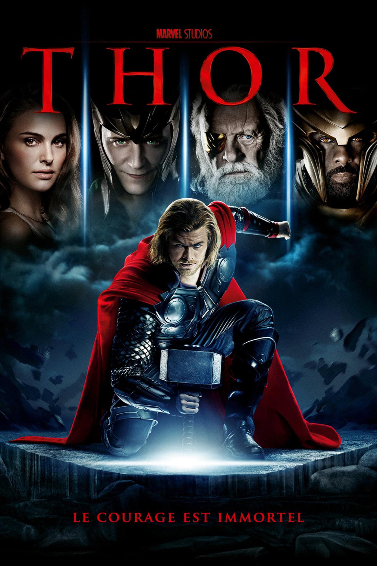 Thor est-il disponible sur Netflix ou autre ?