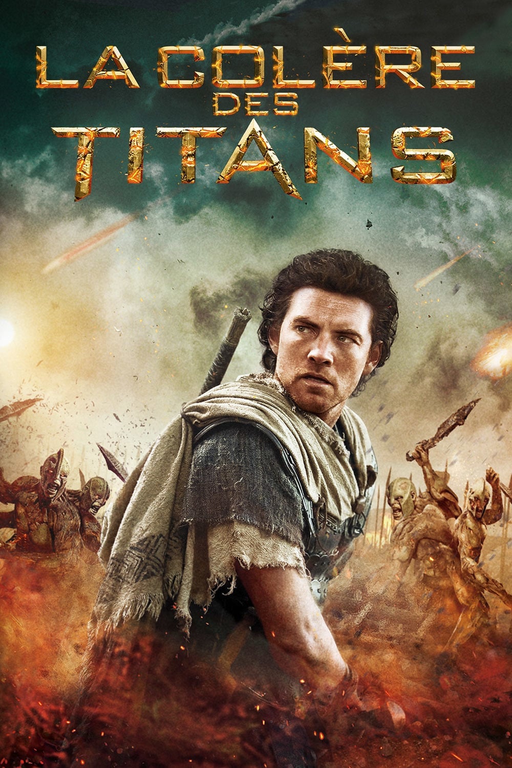 Affiche du film La Colère des Titans poster