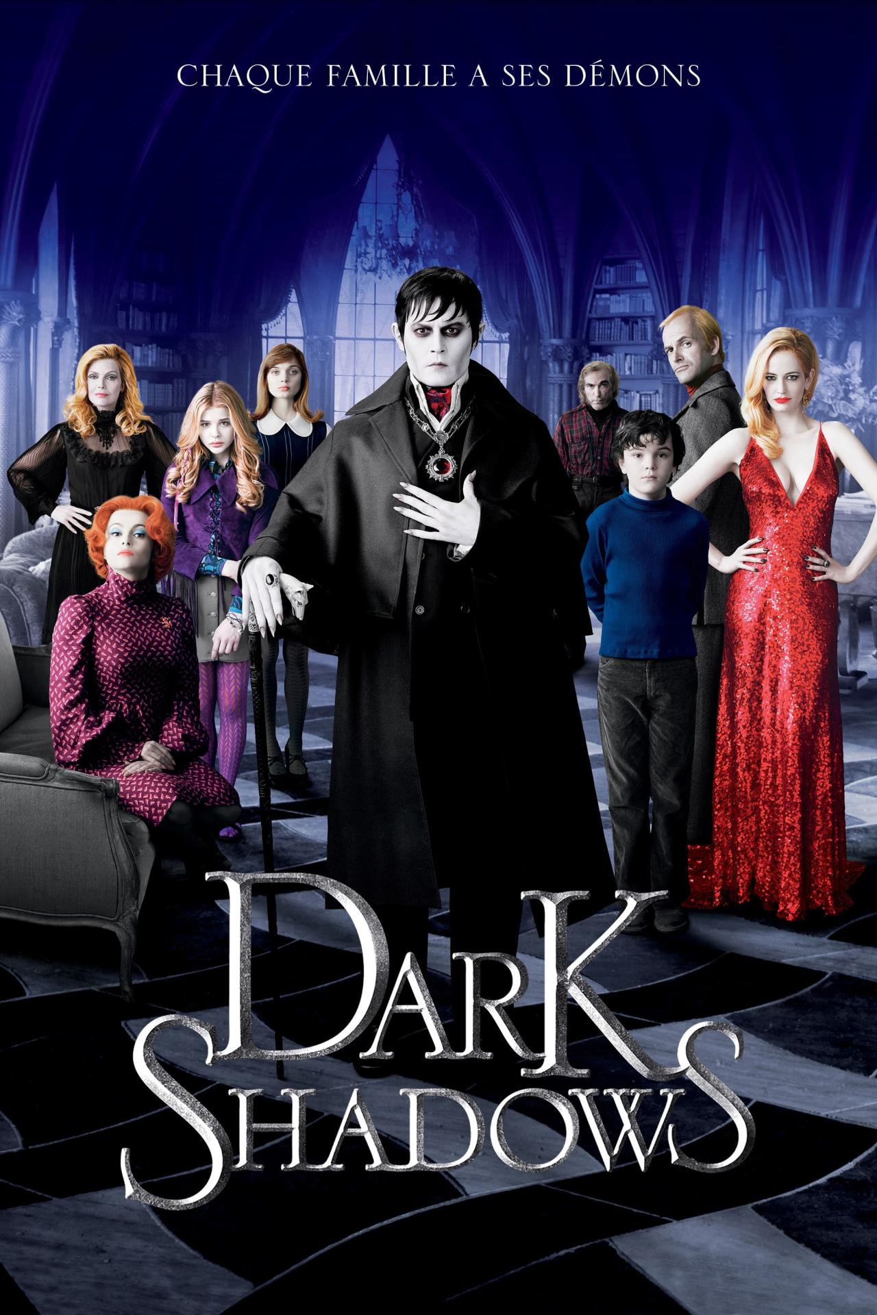 Affiche du film Dark Shadows poster