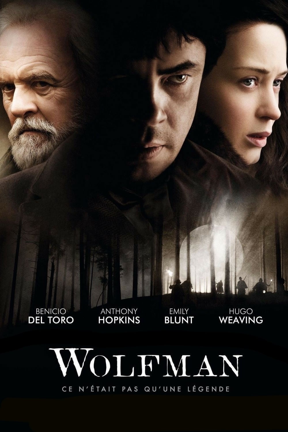 Affiche du film Wolfman poster