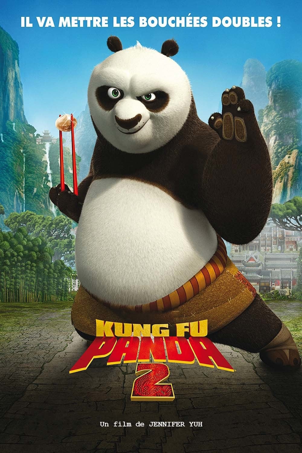 Kung Fu Panda 2 est-il disponible sur Netflix ou autre ?