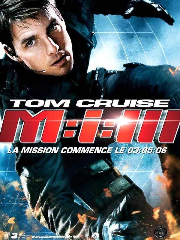 Mission : Impossible 3 est-il disponible sur Netflix ou autre ?