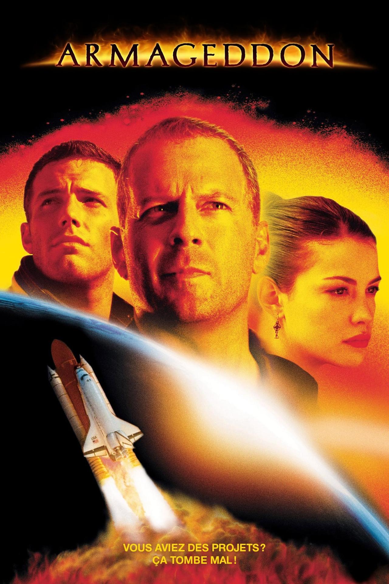 Affiche du film Armageddon poster