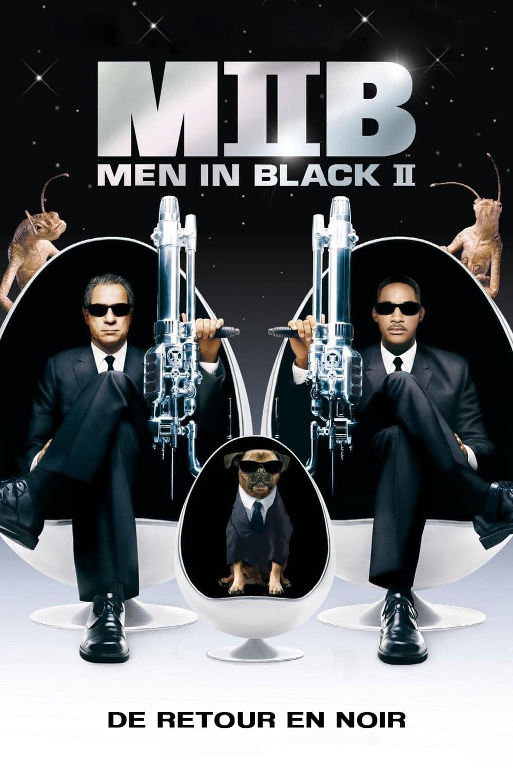 Men in Black II est-il disponible sur Netflix ou autre ?