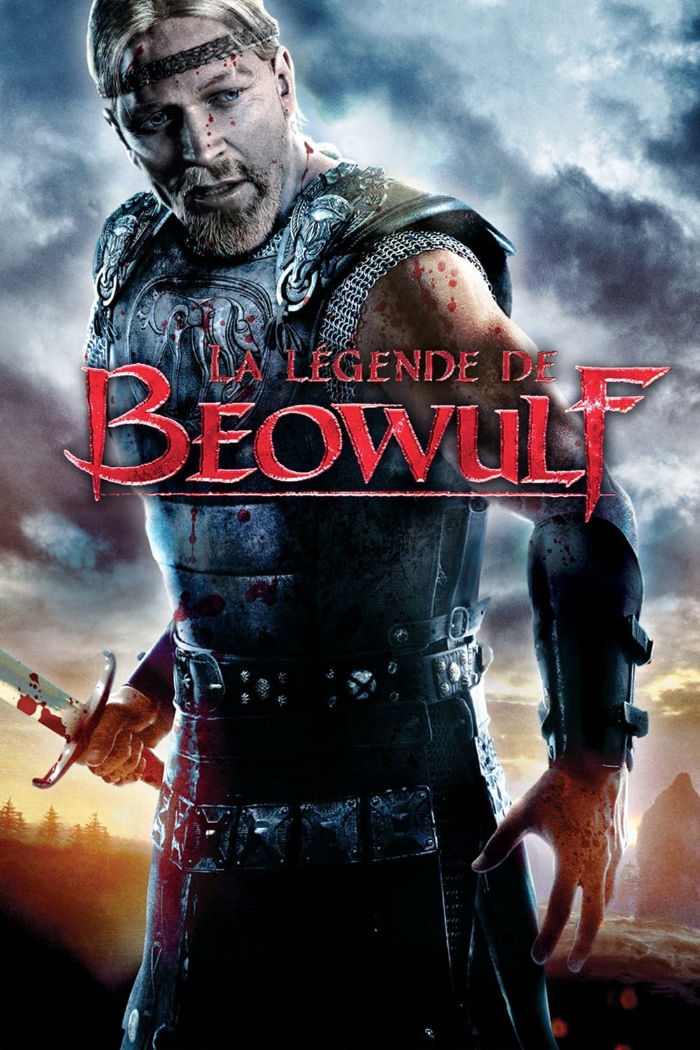 La Légende de Beowulf est-il disponible sur Netflix ou autre ?