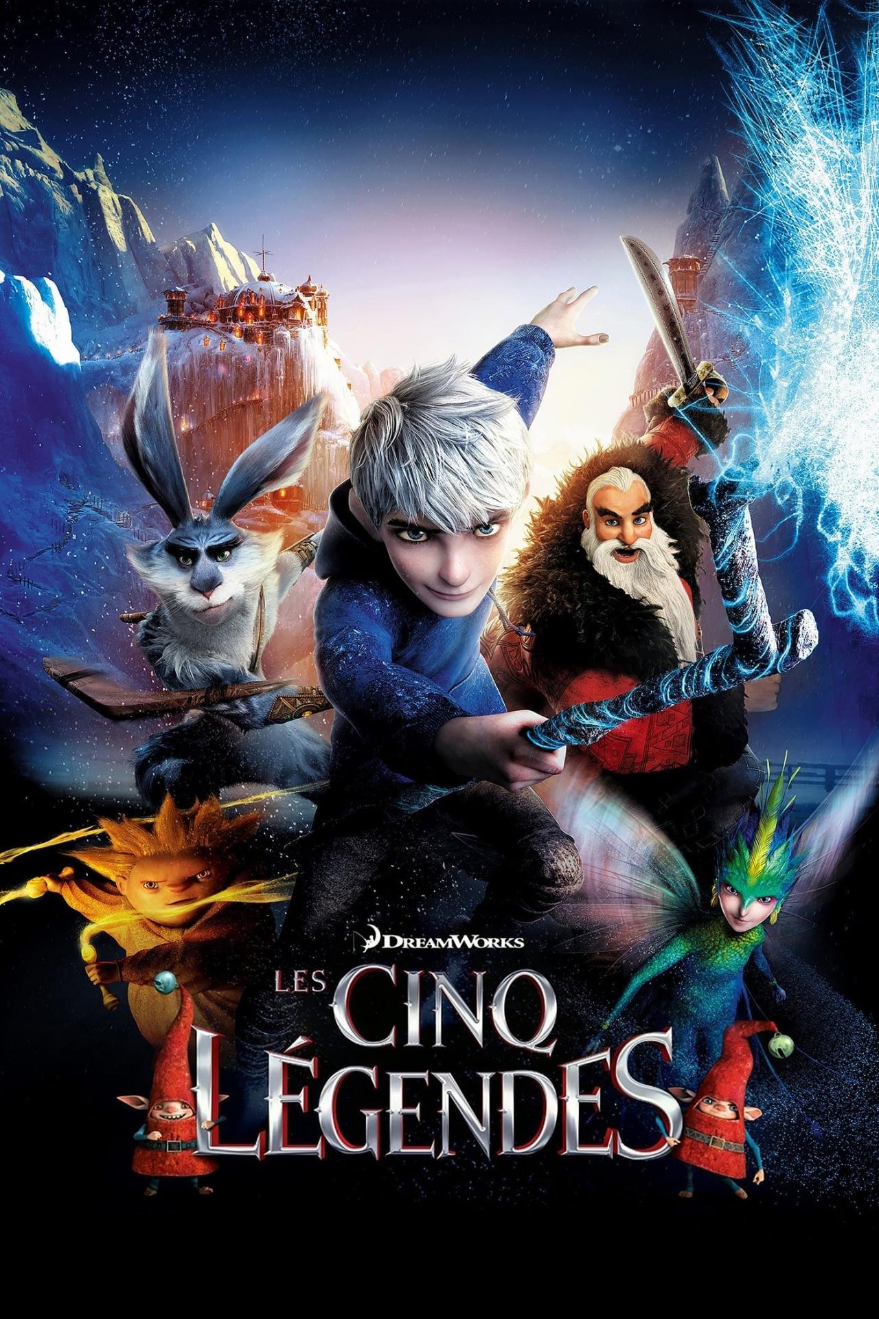 Affiche du film Les Cinq Légendes poster