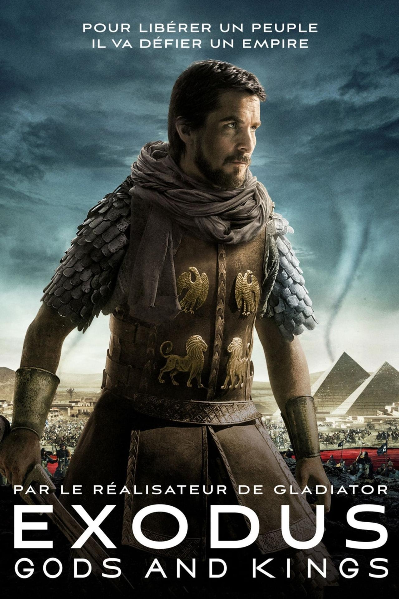 Affiche du film Exodus : Gods and Kings poster