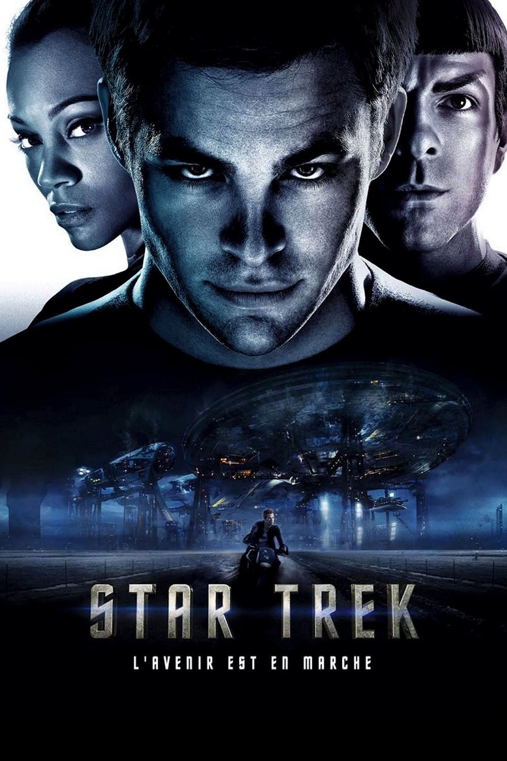 Affiche du film Star Trek poster