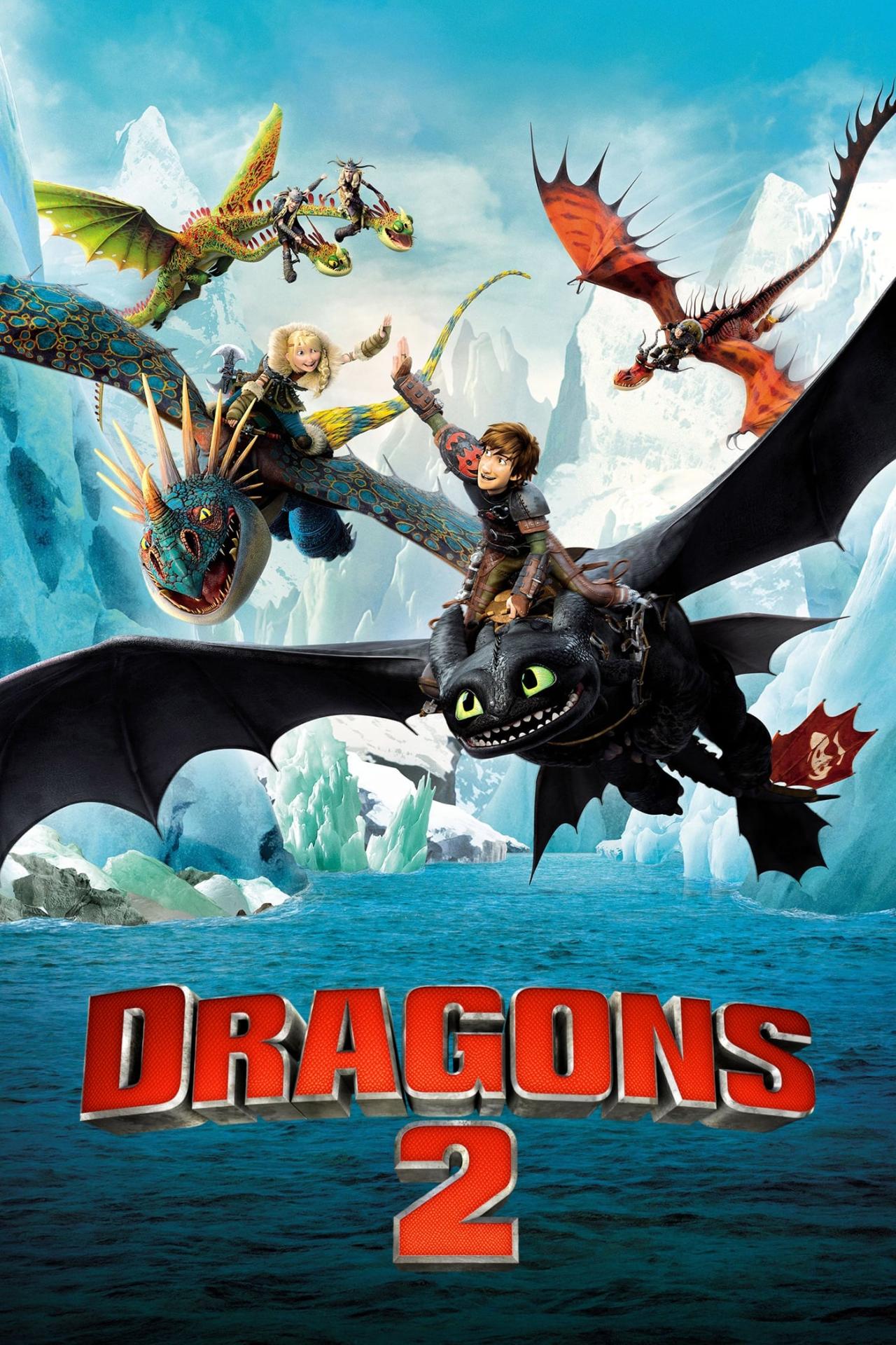 Affiche du film Dragons 2 poster