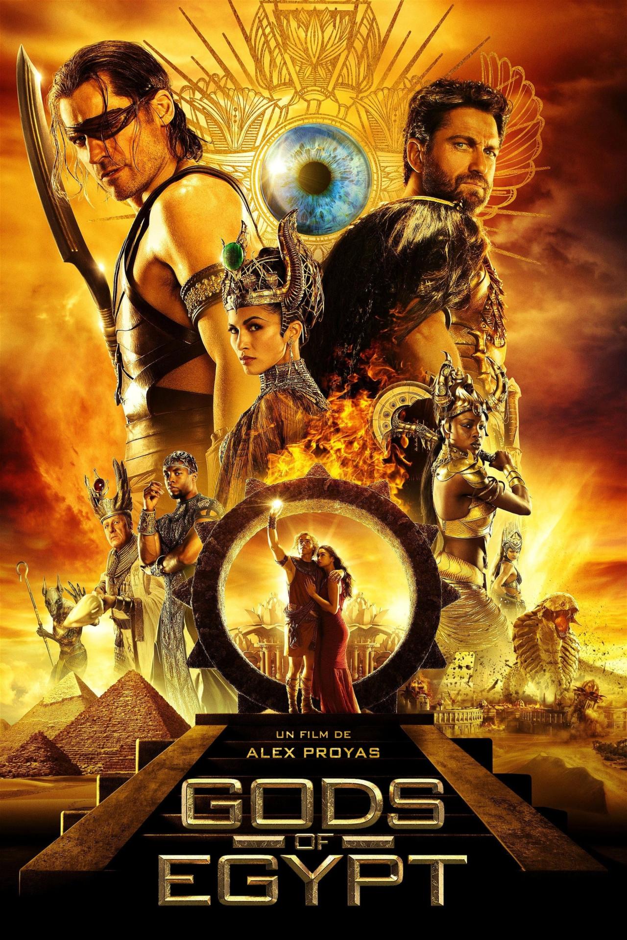 Gods of Egypt est-il disponible sur Netflix ou autre ?