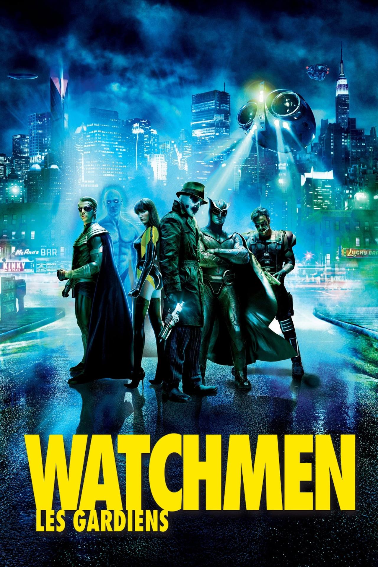 Affiche du film Watchmen : Les Gardiens poster