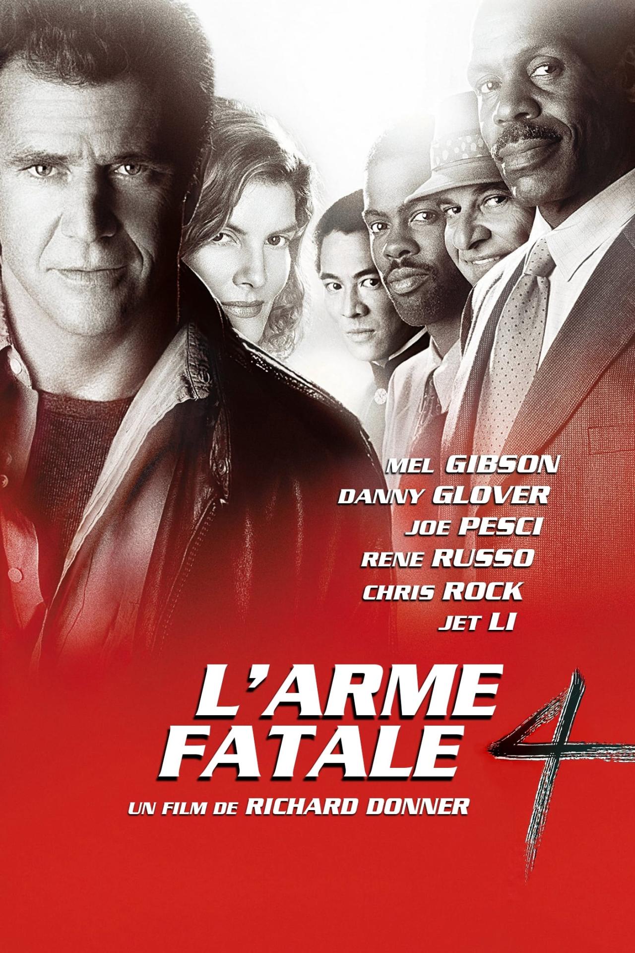 Affiche du film L'Arme fatale 4 poster