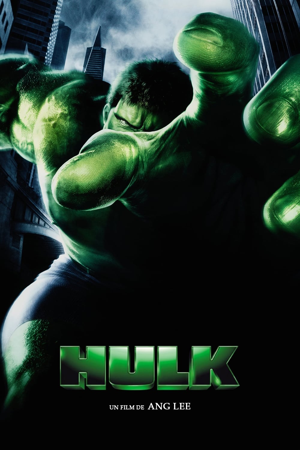 Hulk est-il disponible sur Netflix ou autre ?