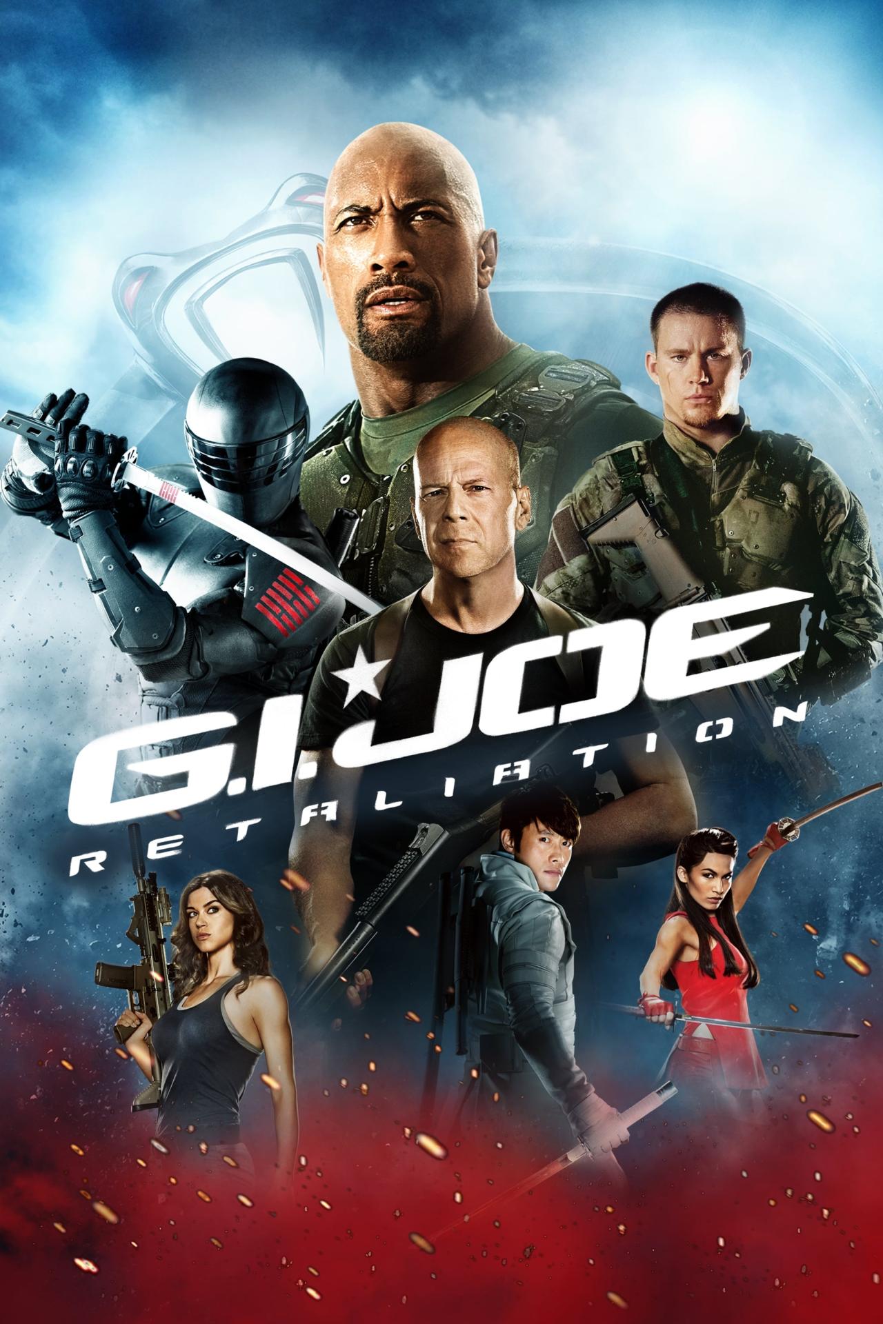 Affiche du film G.I. Joe: Retaliation poster