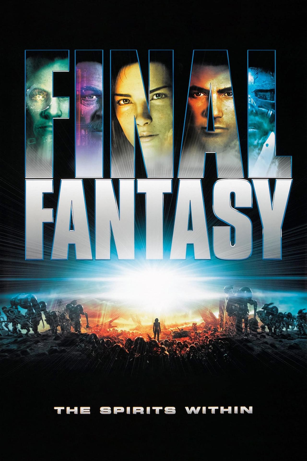 Final Fantasy: The Spirits Within est-il disponible sur Netflix ou autre ?