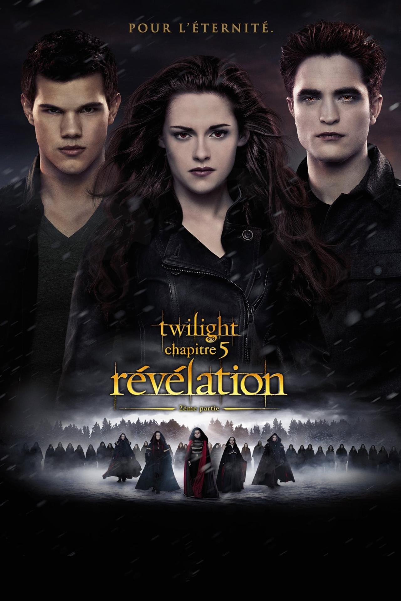 Twilight, chapitre 5 : Révélation, 2e partie est-il disponible sur Netflix ou autre ?
