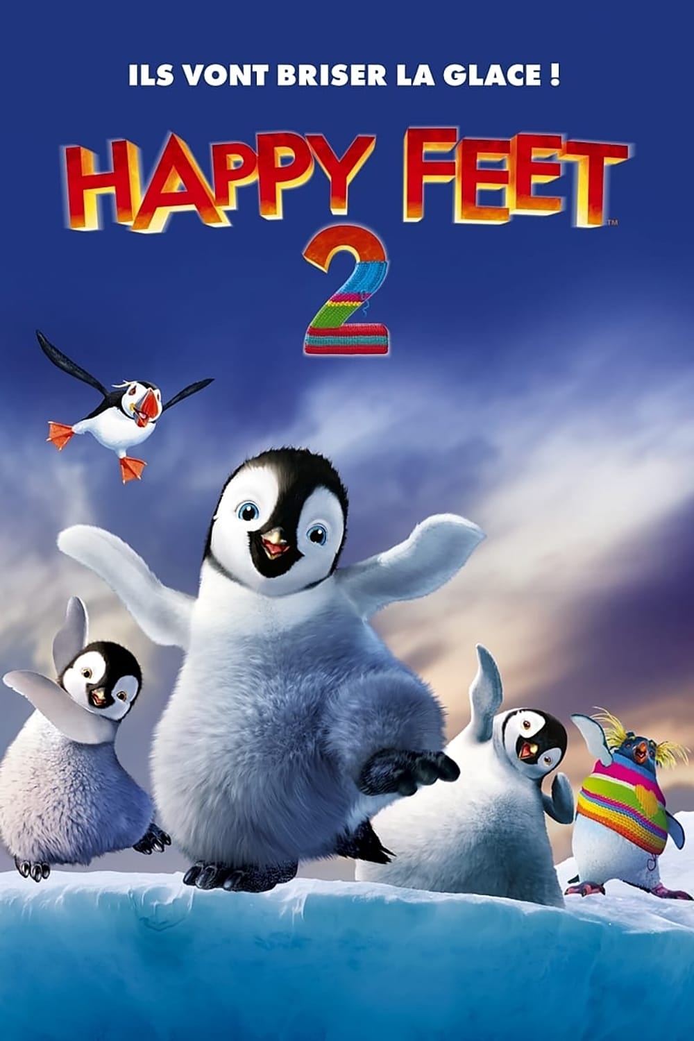 Affiche du film Happy Feet 2 poster