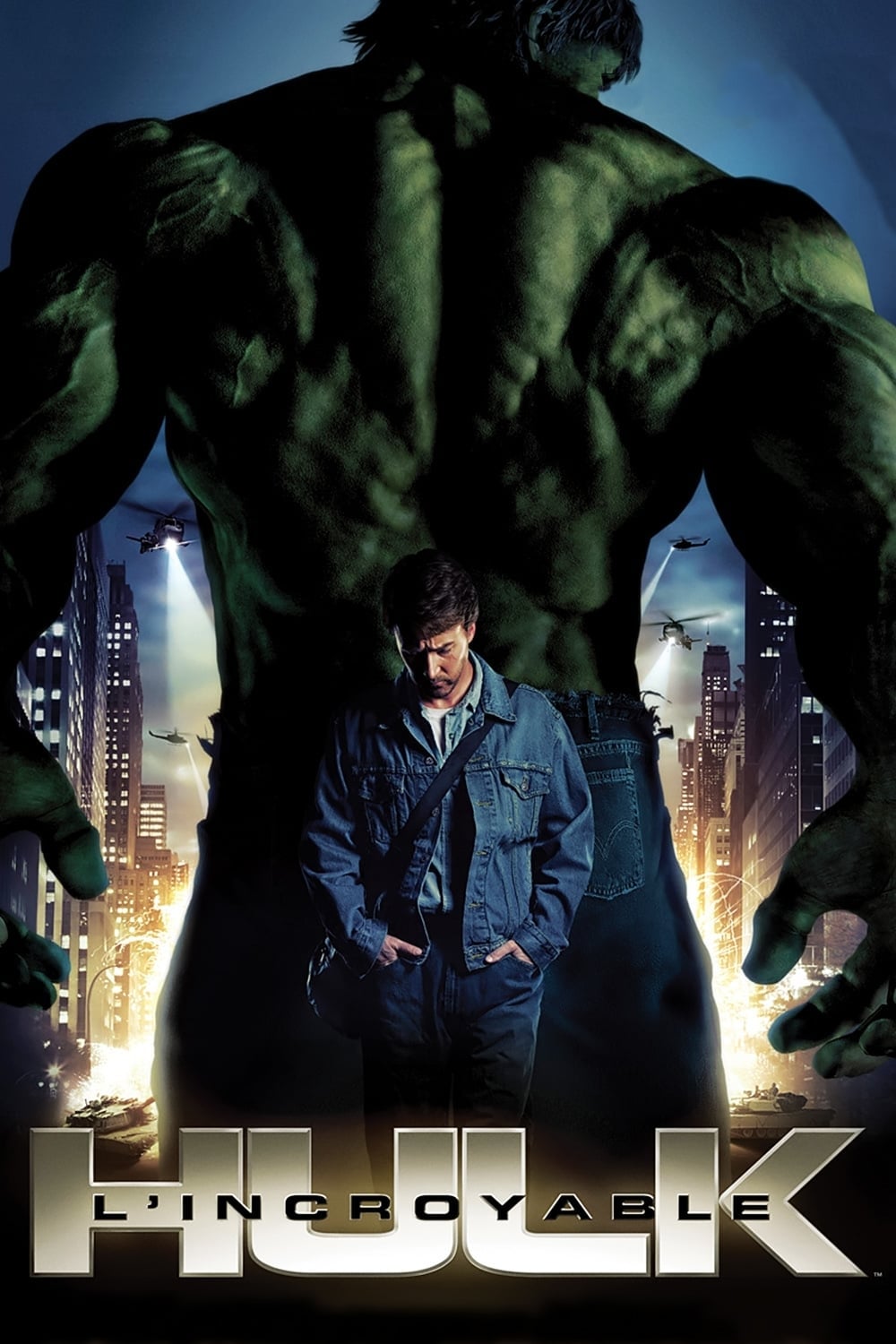 Affiche du film L'Incroyable Hulk poster