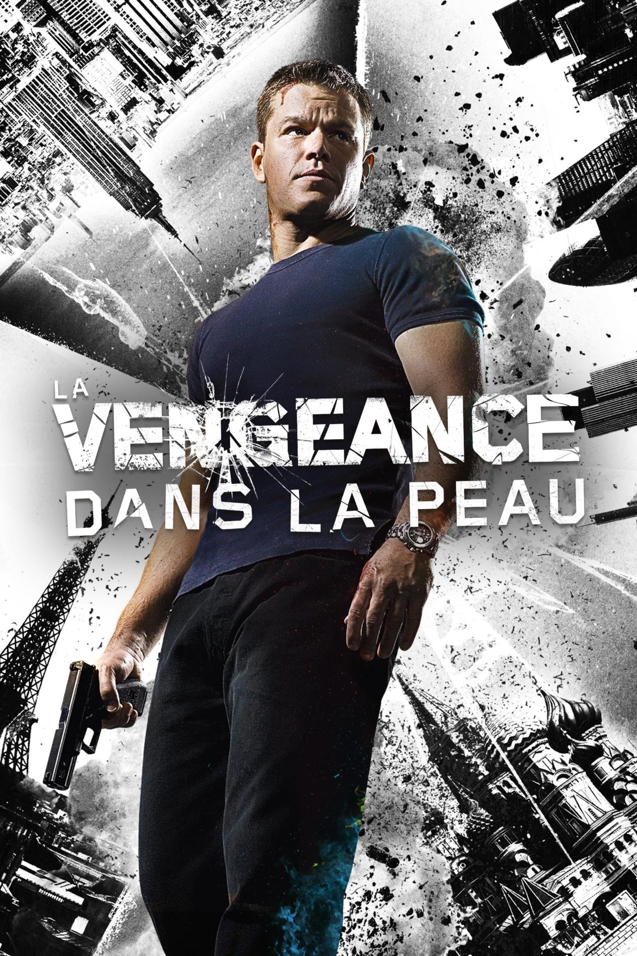 Affiche du film La Vengeance dans la peau poster