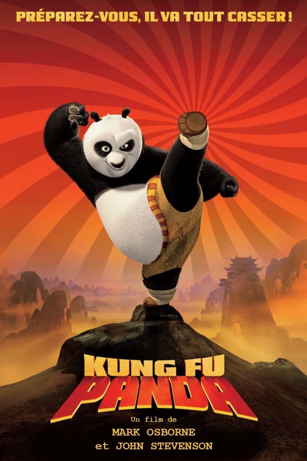 Kung Fu Panda est-il disponible sur Netflix ou autre ?