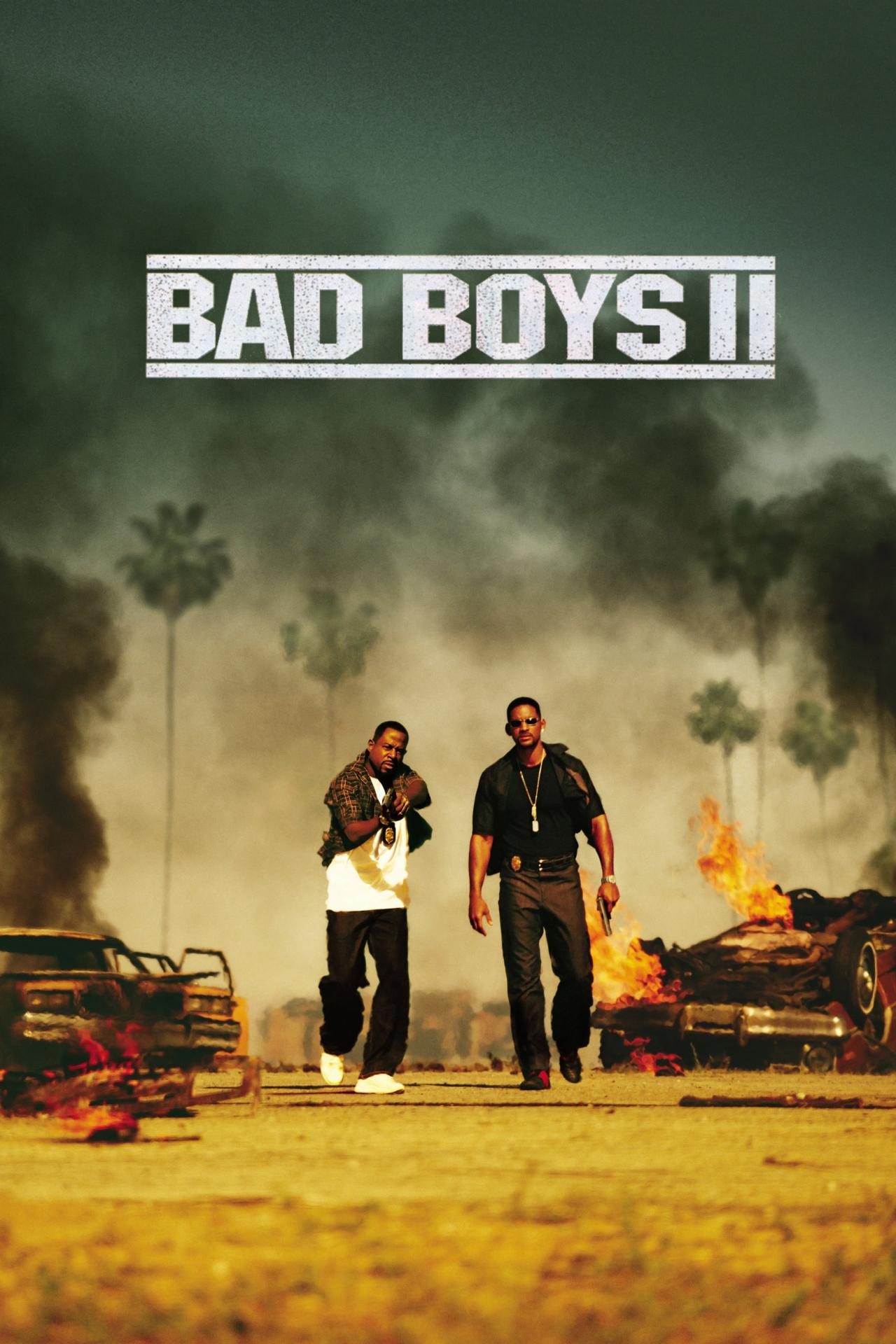 Bad Boys II est-il disponible sur Netflix ou autre ?