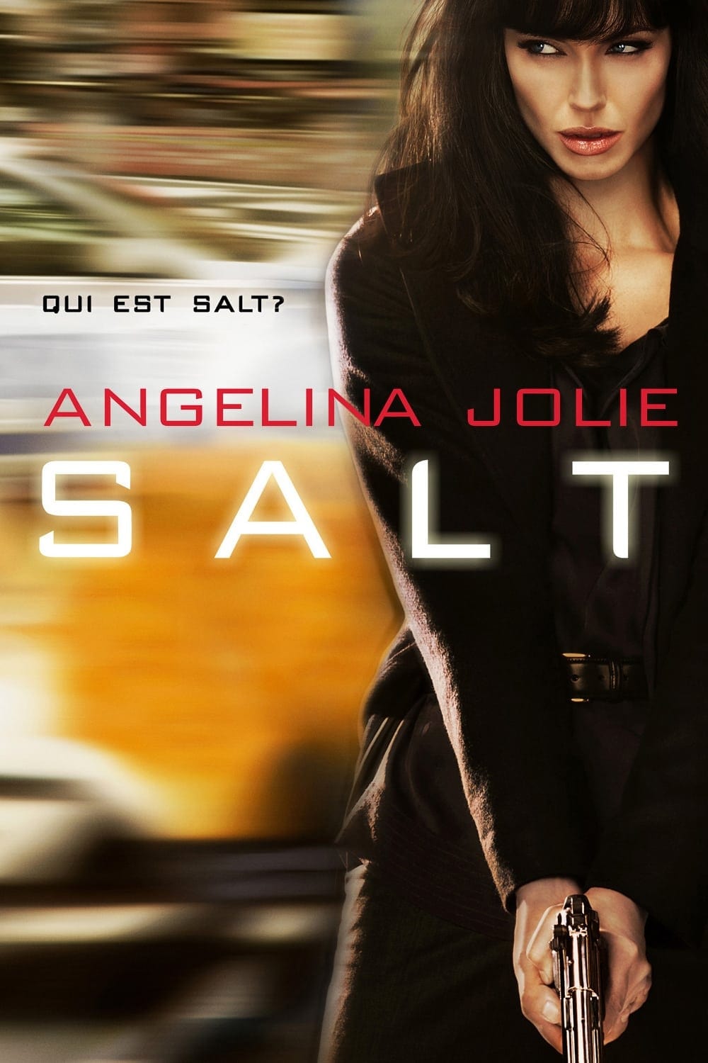 Salt est-il disponible sur Netflix ou autre ?