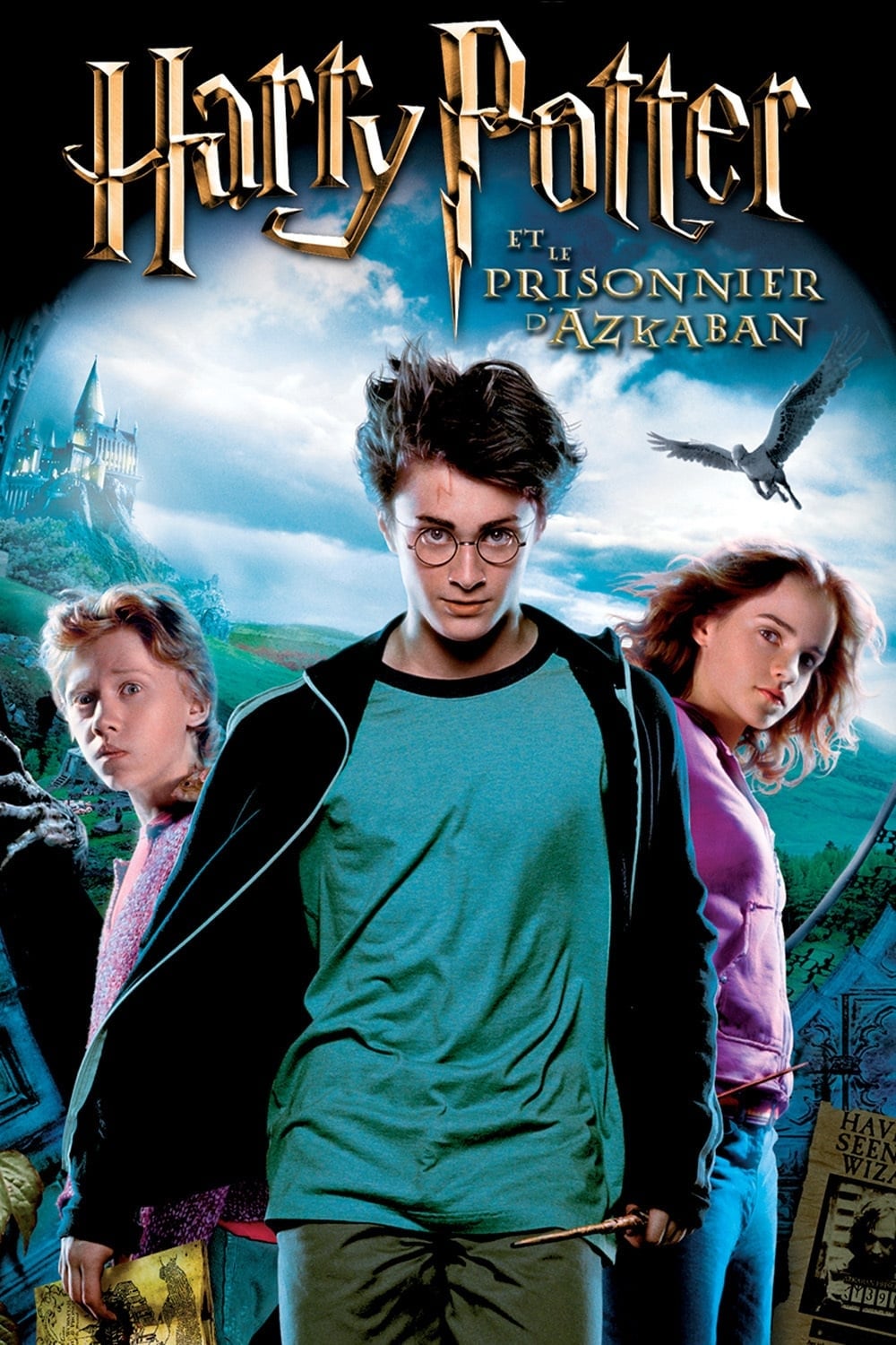 Affiche du film Harry Potter et le Prisonnier d'Azkaban poster