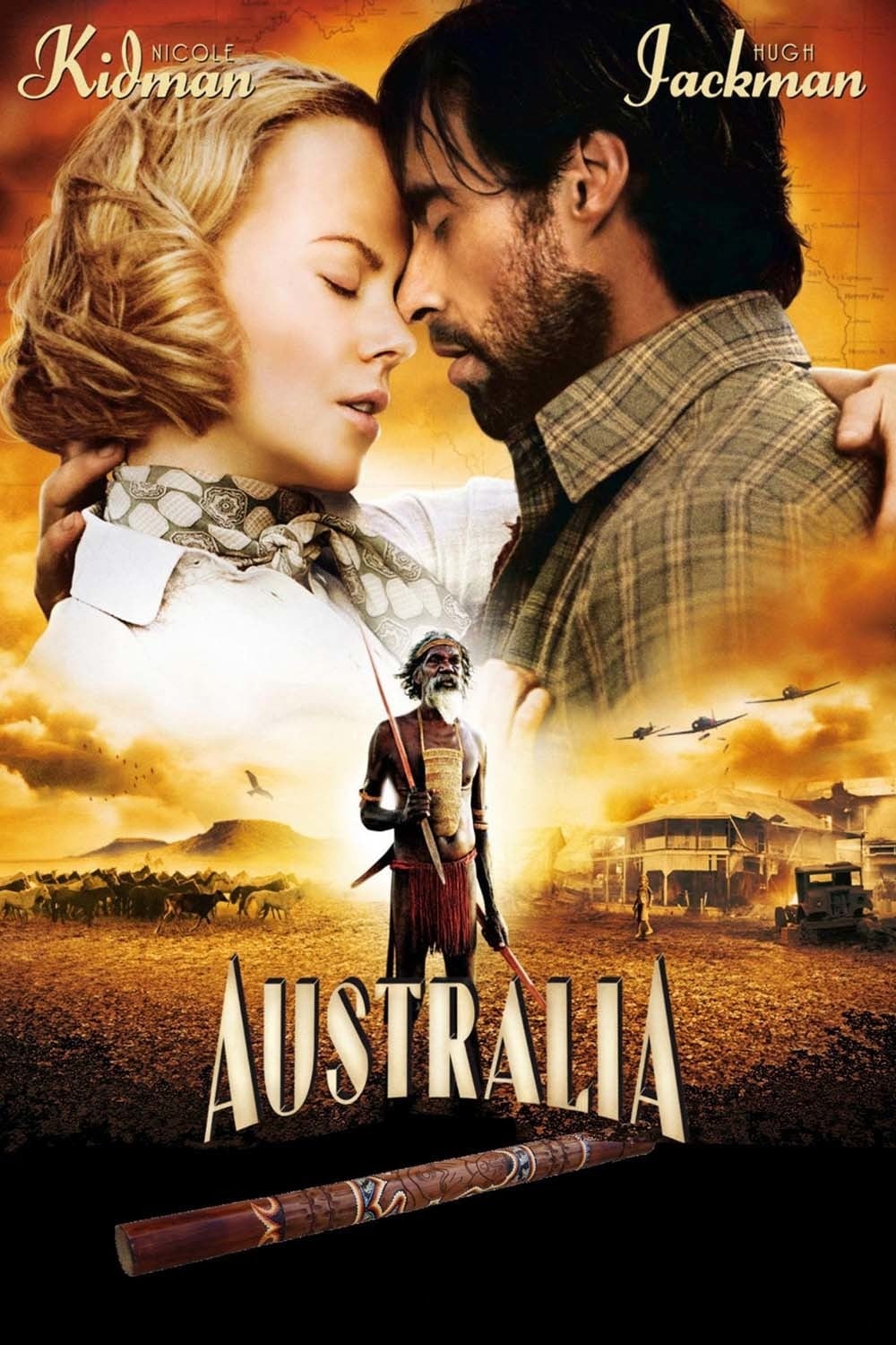 Affiche du film Australia poster