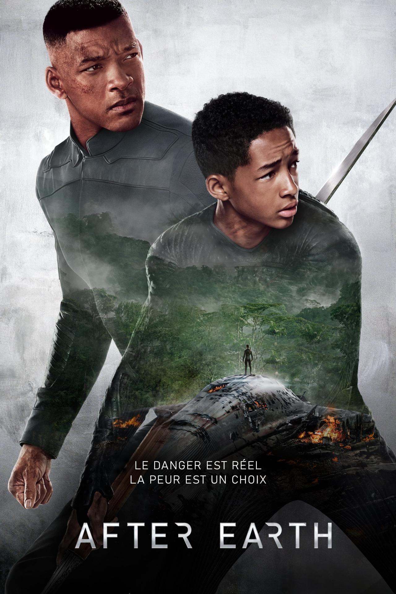 Affiche du film After Earth poster